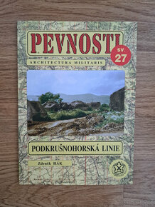 Knihy edice Pevnosti - opevnění, bunkry - 18