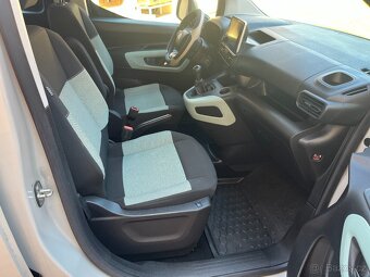 Citroën Berlingo, 1.5 HDI 1. maj. v ČR NEBOURANÝ - 18