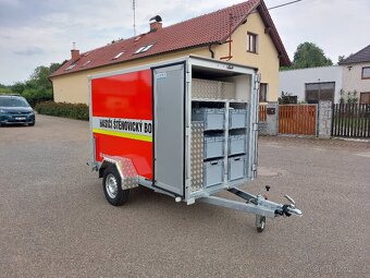 přívěsné vozíky pro hasiče - 18