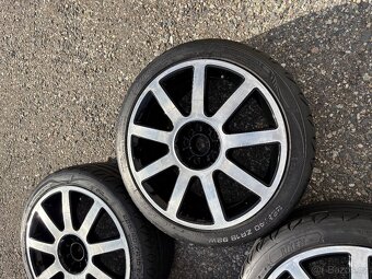 Letní alu MAM 225/40R18 Škoda Vw Saet - 18