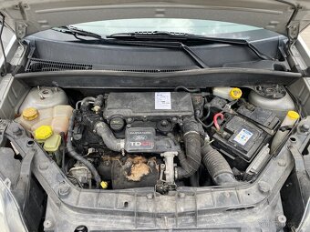 Ford Fusion 1.4 TDCI, naj. 99 tis.km, klima, tažné, nová STK - 18