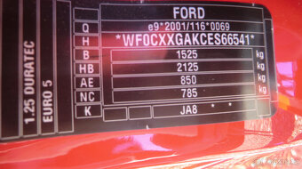 Ford Fiesta 1.25i KLIMA NOVÁ STK - 18