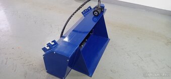 Třídící, kátrovací lopata za malotraktor - 18