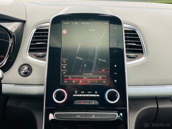 Renault Espace 1.6dCi MANUÁL LED KAMERA SENZORY SERVISKA - 18