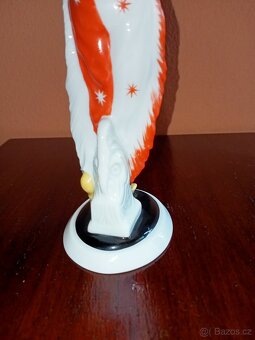 Rarita Porcelánová Tanečnice z.n. ROSENTHAL- ART-DECO 22cm T - 18