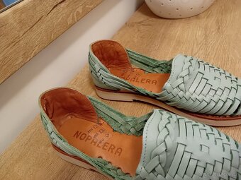 Nopalera dámské mokasínky vel. 36/36,5 kožené nové - 18