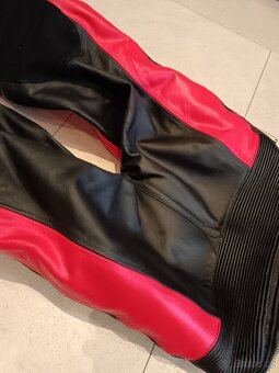 PSí Hubík-Dámská(Pánská) kožená moto kombinéza - 18