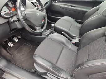 Peugeot 207 GT 1,6turbo TOP VYBAVA - 18