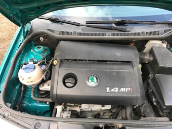 Škoda Fabia 1.4 MPI r.v.2002 --93 900 km -- CZ původ - 18