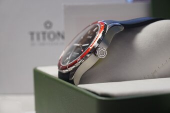 Titoni model Seascoper black - red, orig. hodinky, stav NOVÉ - 18