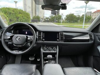 Škoda KodiaQ 2.0 TDi, 147 kW, L&K, 4x4, tažné - 18