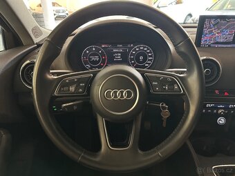 AUDI A3 1.6TDI 85KW SPORTBACK 11/2019 VIRTUAL LED NAVI KUŽE - 18
