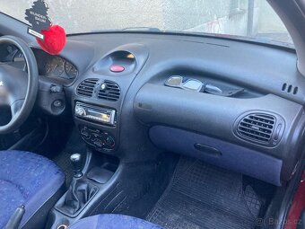 Peugeot 206 1.4HDI  50 KW. Rok 2003. Tažné  - 18