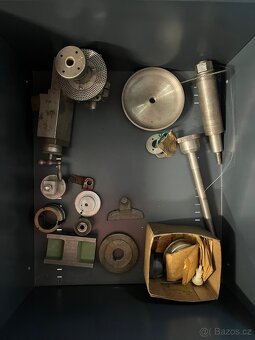 Soustruh tos Čelákovice typ mn-80 1961 - 18