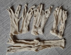 Retro vintage dámské rukavičky vel. S, 49 Kč za kus - 18