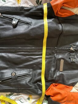 Pánská kožená bunda Harley Davidson XL - 18