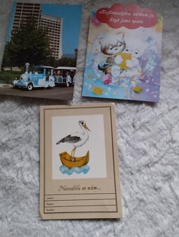různé NOVÉ pohlednice - 18