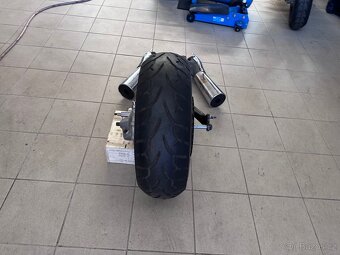 Yamaha Vmax 1200 zadní náprava Vyfuk široké kolo - 18
