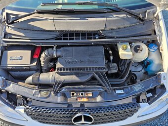 MERCEDES VITO 2.2 85KW LONG 9 MÍST DPH - 18