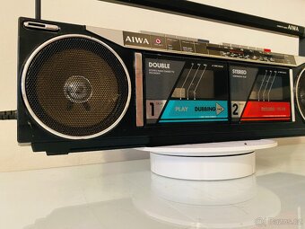 Radiomagnetofon Aiwa CS-W220, rok 1986 - 18