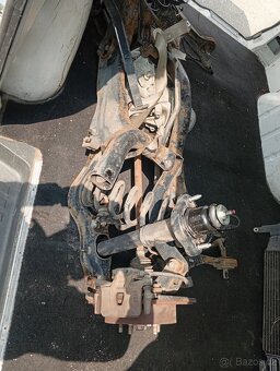 PEUGEOT 4007, CITROEN C-CROSSER ZADNÍ NÁPRAVA S BEZ REZU - 18