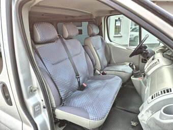 Renault Trafic 2,0 DCi 9.Míst 2x Klima+Topení 199.000Kč - 18