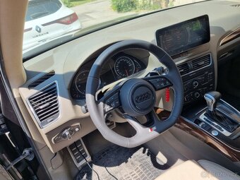 AUDI VOLANT ZKOSENY SPORTOVY + PADLA + AIRBAG - 18