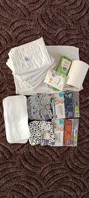 Potřeby pro miminko., povlečení, lahvičky hnízdečko,ple a d. - 18