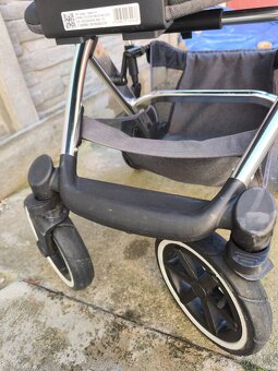 Kombinovaný kočárek ABC Design Salsa Air4 vč. příslušenství - 18