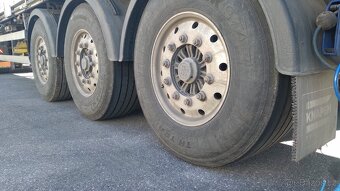 KNAPEN návěs posuvná podlaha Walkingfloor - OTVÍRACÍ BOK - 18