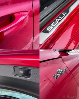 ŠKODA SCALA 1.6TDI MONTE CARLO PANORÁMA 108.000KM VIRTUAL - 18