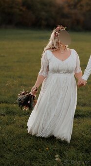 Svatební šaty MiaBella (plus size) - 18
