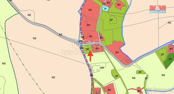 Prodej zahrady, 602 m², Luby - 18