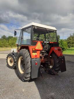 Prodám kolový traktor Zetor 5245 - 18