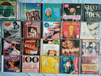 Nove foto 1.11.orig.CD výběry rock, dance, tribute od 49 Kč - 18