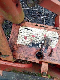 BUBNOVÁ ROTAČNÍ SEKAČKA 165 CM - 18