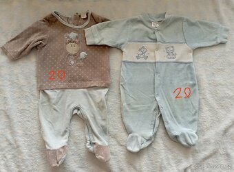 Oblečení 50 74 velikost - 18