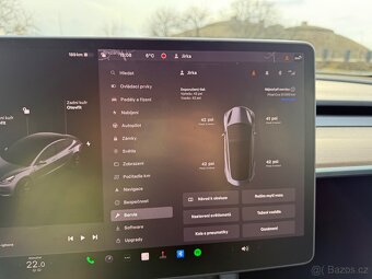 PRODÁNO Tesla model 3 5/2021 LONG RANGE 366kw ODPOČET DPH - 18