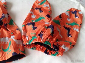 Nový nepromokavý zateplený Dino set, vel.98/104 - 18