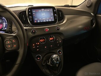 Fiat 500S SPORT 1.2 8V 51kW DIGI KLIMA TFT DISPLAY SENZORY - 18