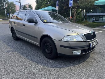 Škoda Octavia, 1.6 - 18