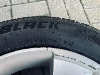 Originál alu kola Škoda R16 5x112 ET50 + Zimní pneu - 18