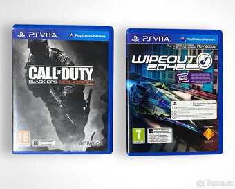 PS Vita 1000 OLED (3G + Wi-Fi) – kompletní, perfektní stav - 18