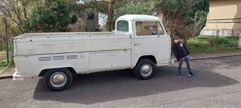 Volkswagen t2 valník ČR doklady +eriba Triton - 18