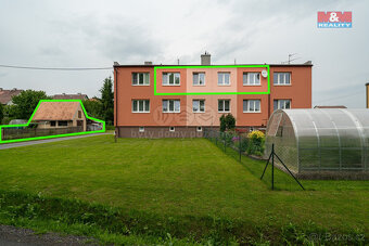 Prodej bytu 3+1, 69,4 m², s garáží a zahradou, Opatov - 18