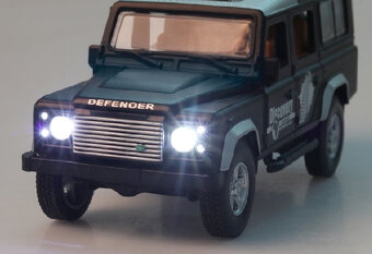 1:14 Range Land Rover SUV 2022 Modell Metall Sound Light - 18