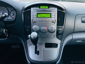 Hyundai H1 2.5CRDi 125kW AUT 8MÍST VÝHŘEV KŮŽE PREMIUM TOP S - 18