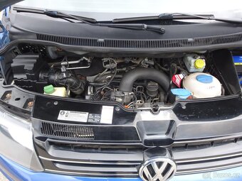 VW Transporter 2.0 TDI 4x4 r.v.2010 (103 kw) Koup.ČR - 18
