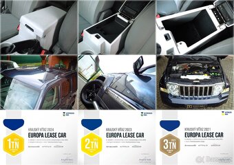 Jeep Cherokee 2.8CRD 130kW, LIMITED, M6, 4x4, MANUÁL - 18