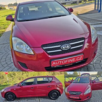 KIA CEED 1,6 CRDi , KLIMATIZACE, EL.OKNA ROK 2007 ZIMNÍ PNEU - 18